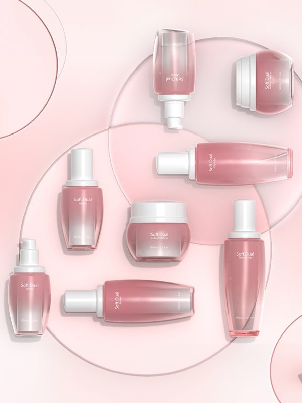 Soft Dual Airless Cream Jar – Image 2