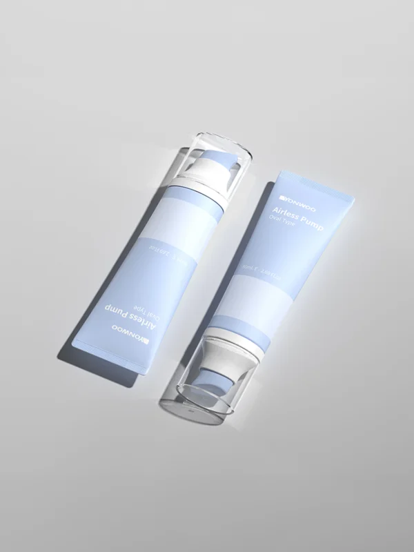 Airless Pump Oval Tube