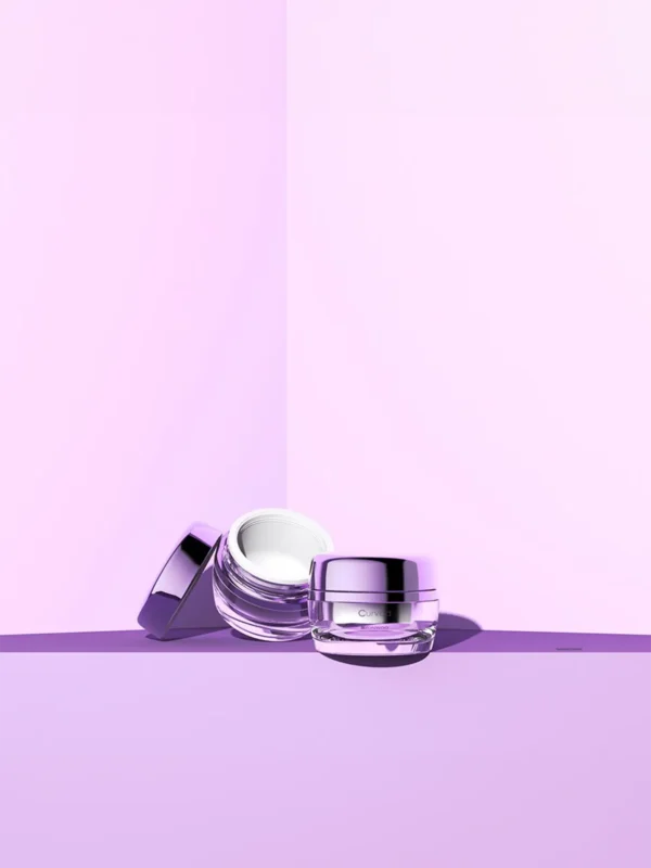 Pot de crème incurvé 50 ml