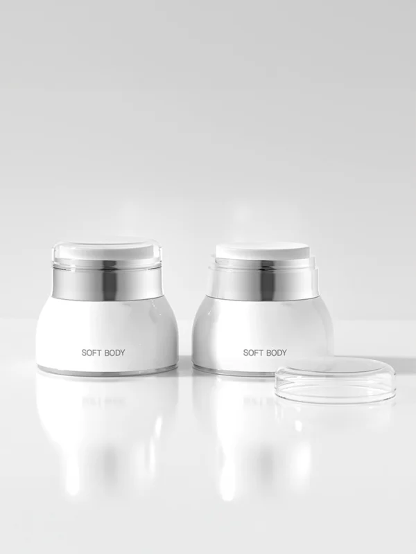 Soft Body Airless Cream Jar